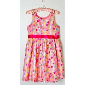 Bonnie Jean Girls Spring Dress Easter Clothes Size 16